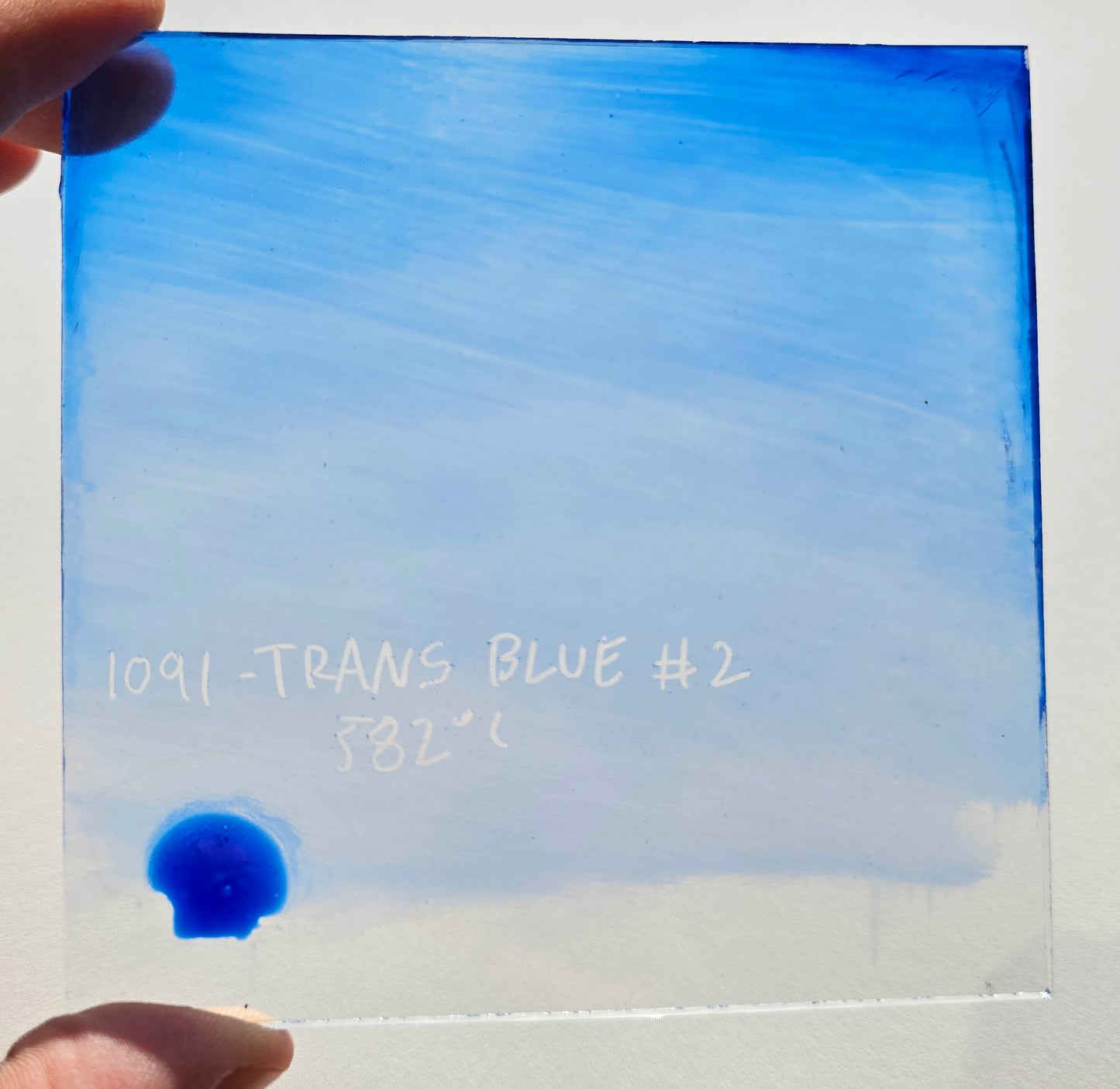 Reusche 1091 Transparent Blue #2