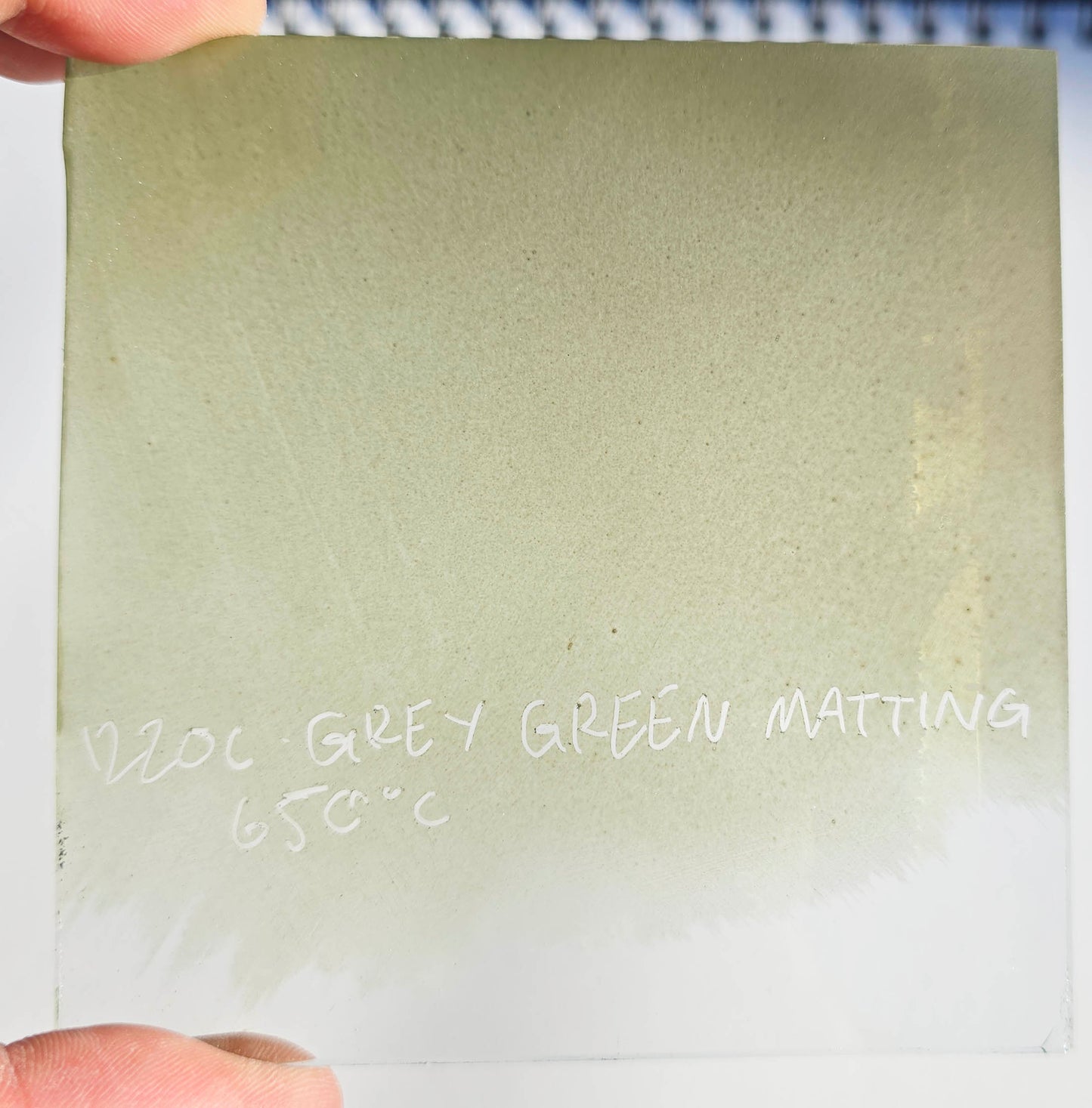 Reusche 1220C Grey Green Matting