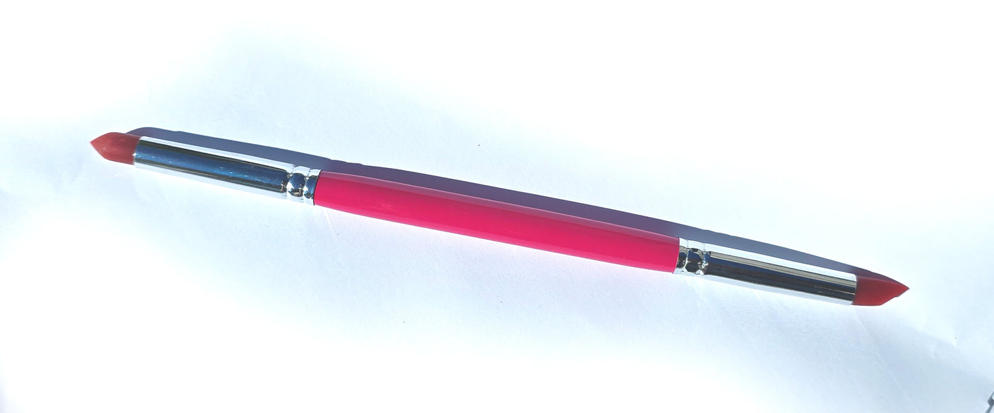 Silicone Tip Brush