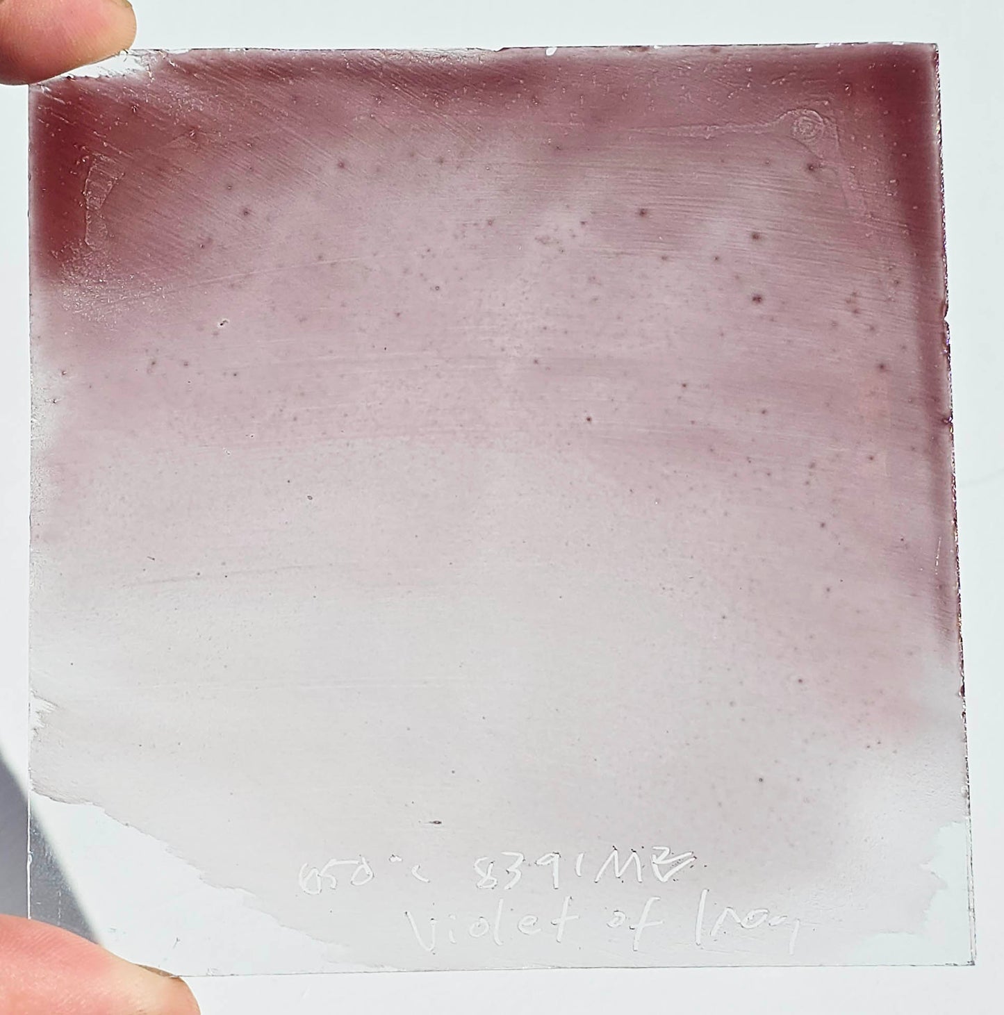 Reusche 8391MB Violet of Iron G/S