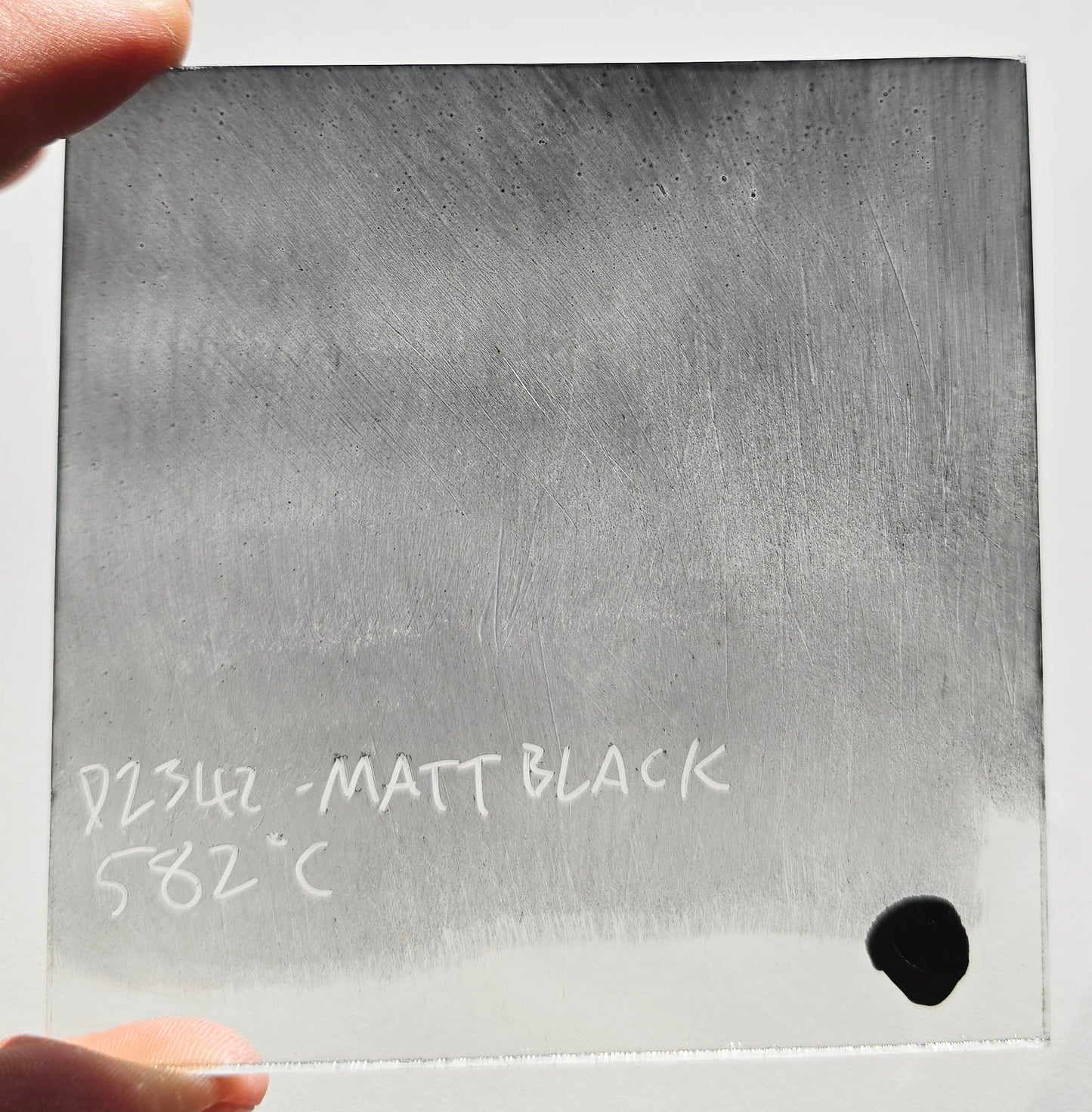 Reusche D2342 Matt Black