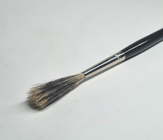 Round Badger Hair Brush